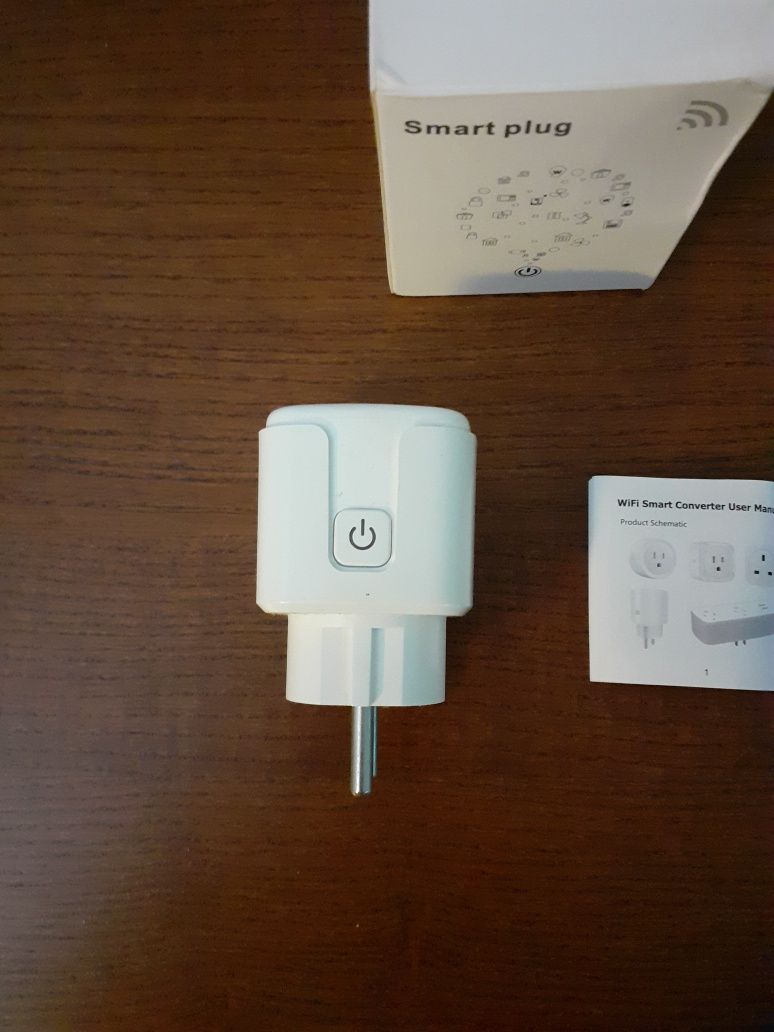 Smart Plug/ Tomada inteligente Wi-Fi Novo
