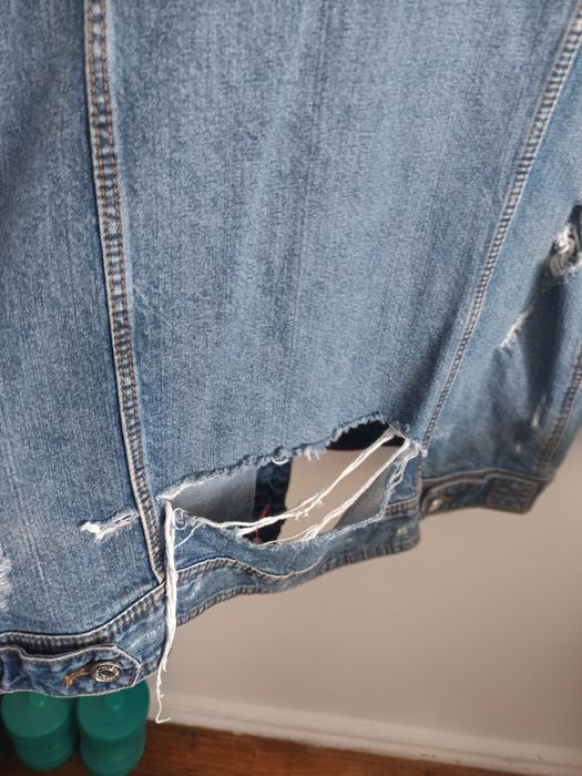 Blusão de ganga lft