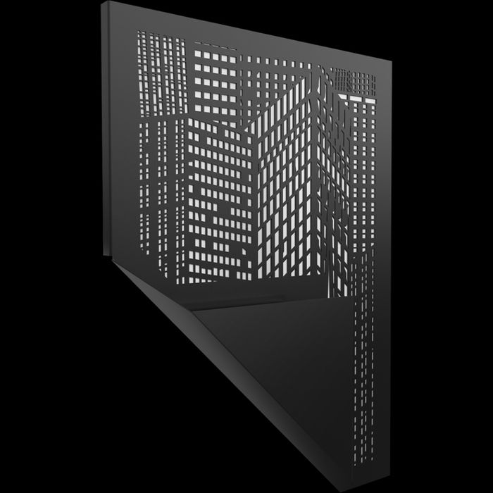 Biokominek Papa Manhattan