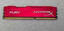 Ram Kingston HyperX 4GB DDR3 Fury