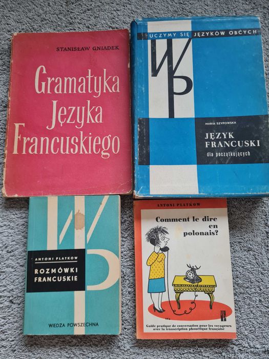 Matriały do nauki j. francuskiego