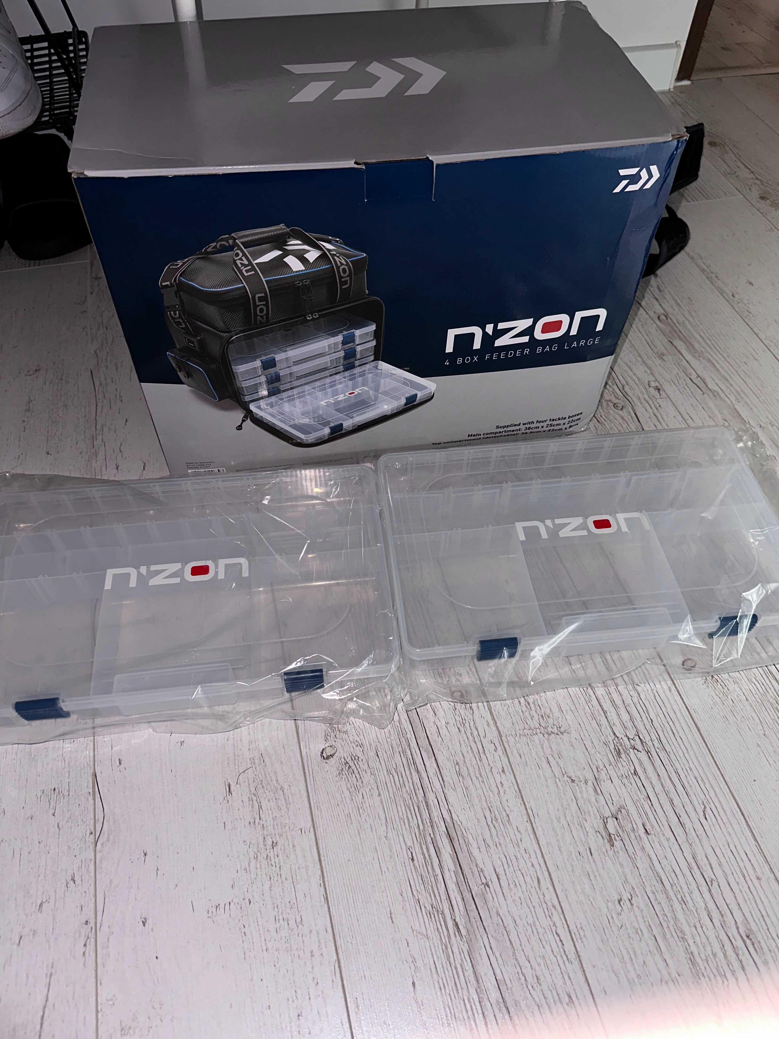 Pudełko WĘDKARSKIE DAIWA N'ZON 36x22x4,7cm