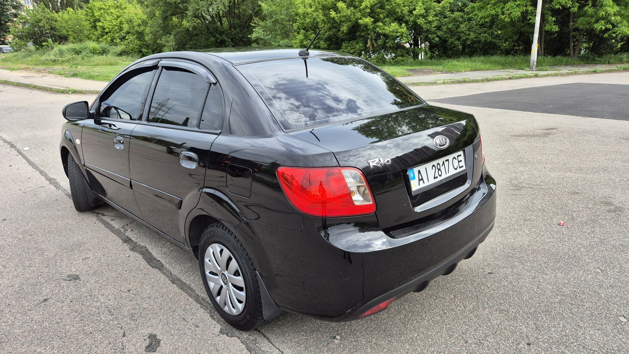 Kia Rio 2010рік, єдиний власник з салону