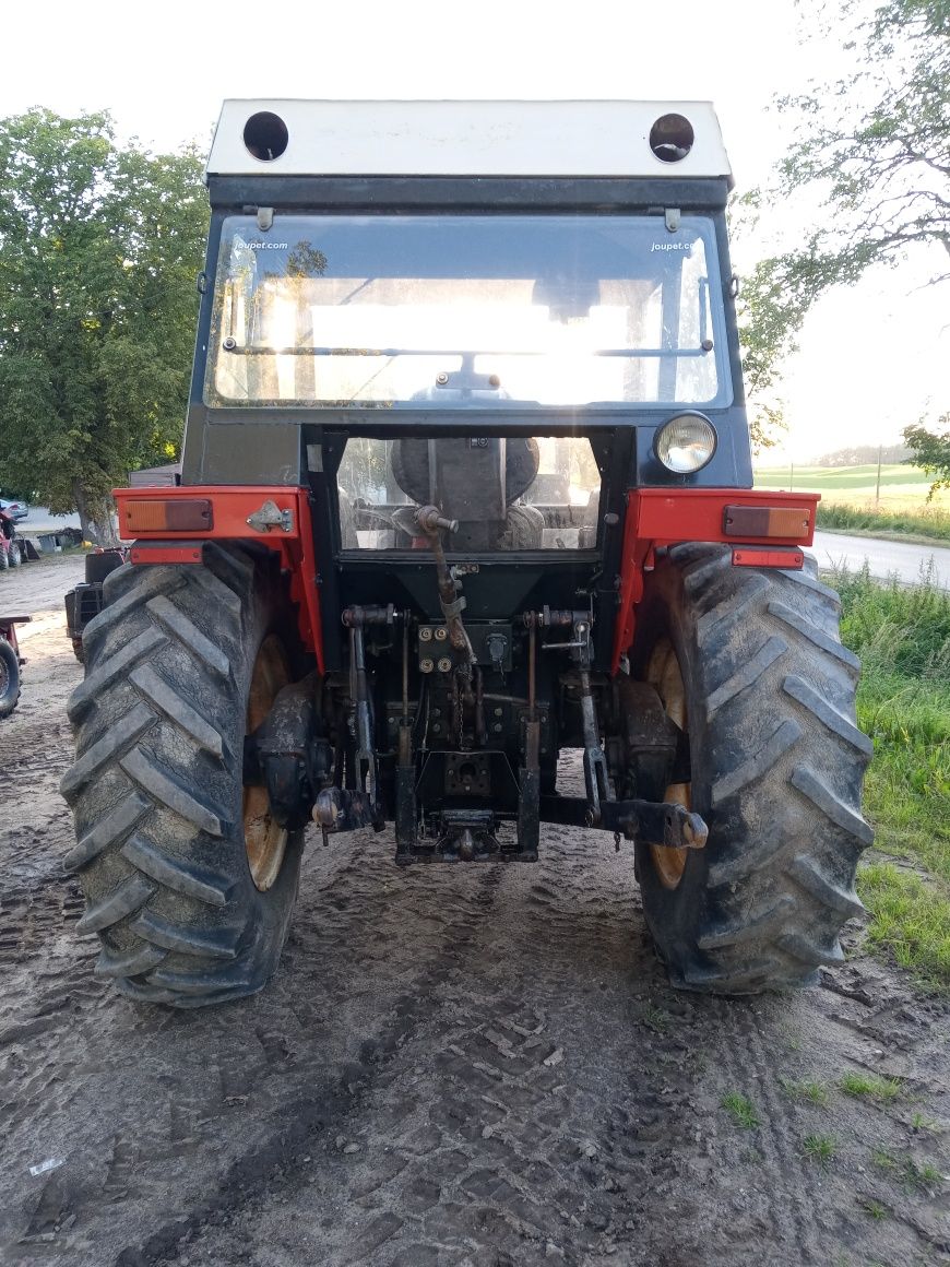 Zetor 7245 Export 4WD