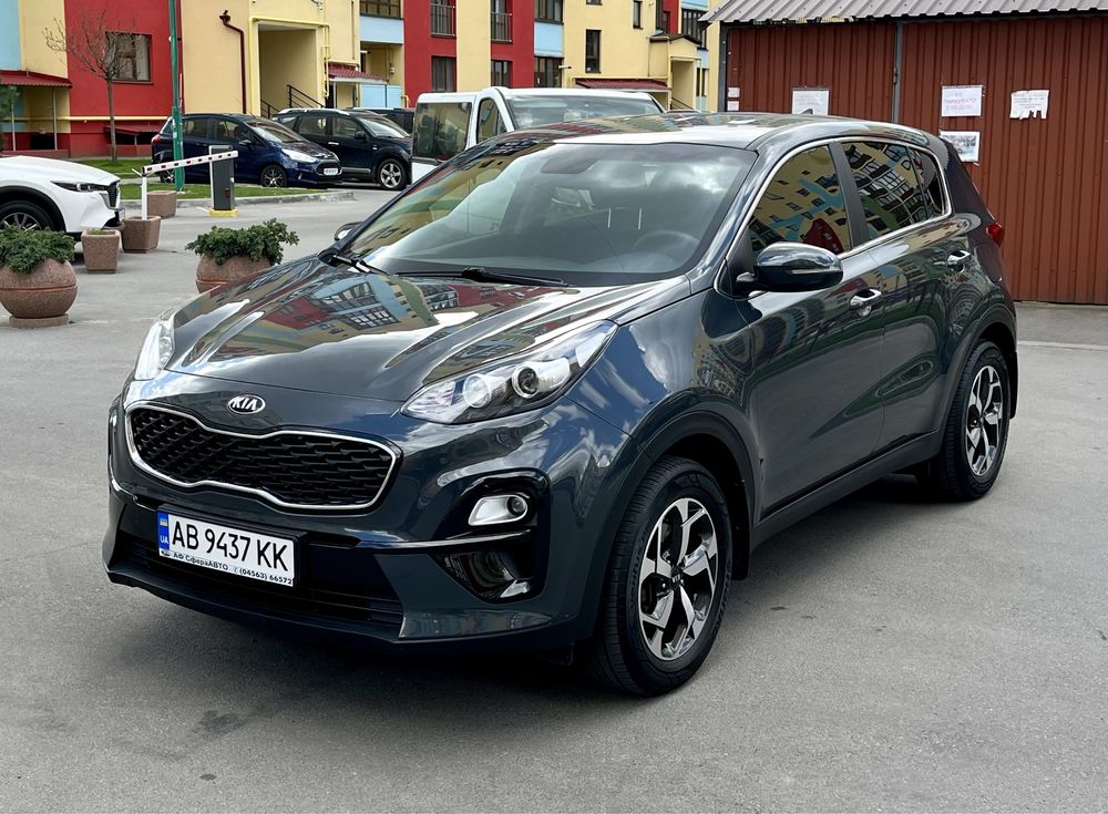 Kia Sportage 2018 1.6 official