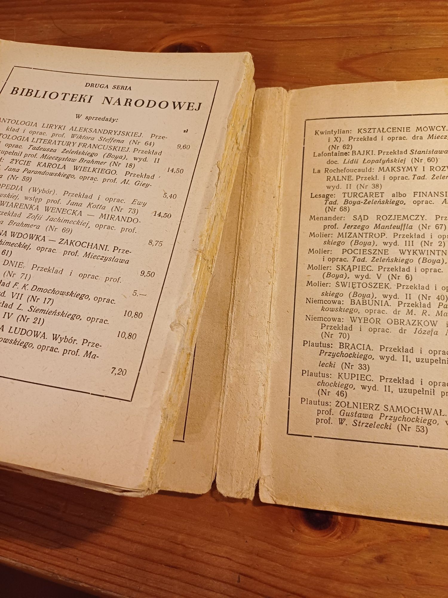 Encyklopedia Diderot wybór Ossolineum 1952