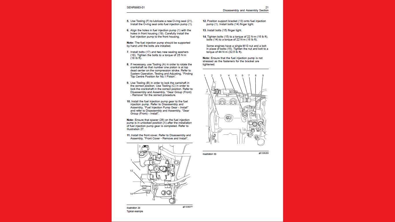 Silnik PERKINS 1106 d instrukcja napraw