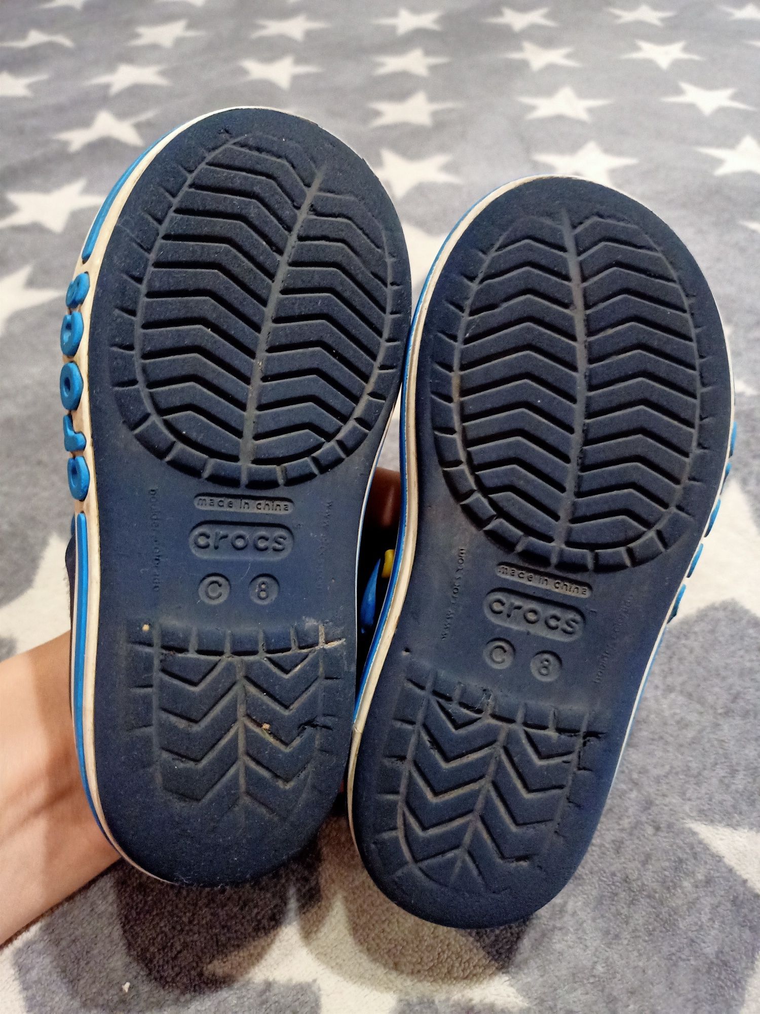 Crocs c 8 босоніжки