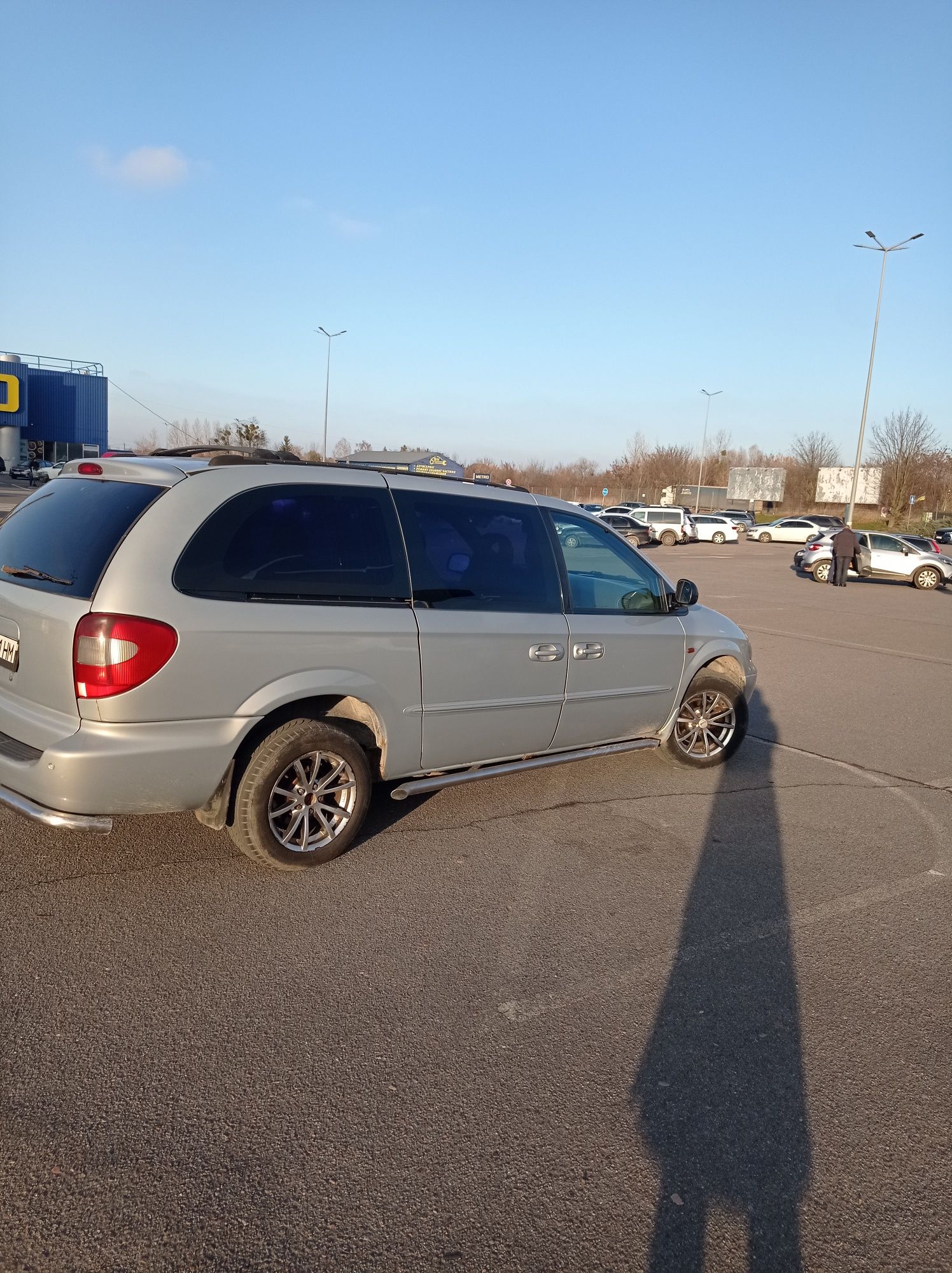 Chrysler grand voyager