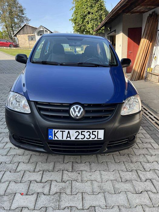 VW FOX 1.2 Benzyna 60 KM, 2011 rok produkcji, 2 komplety kół, zadbany