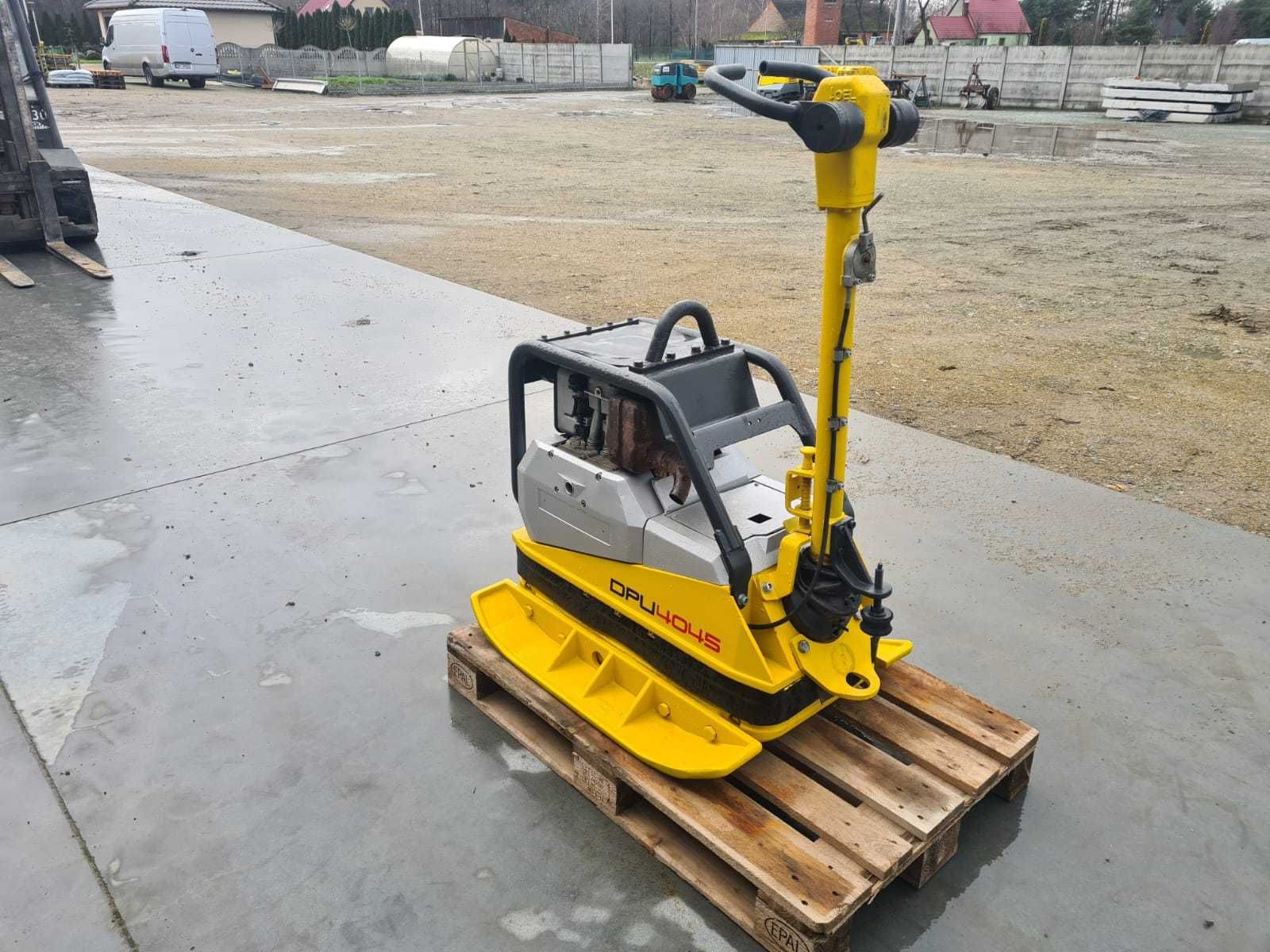 Zagęszczarka Wacker DPU 4045 Weber Batmatic Ammann bomag Husqvarna