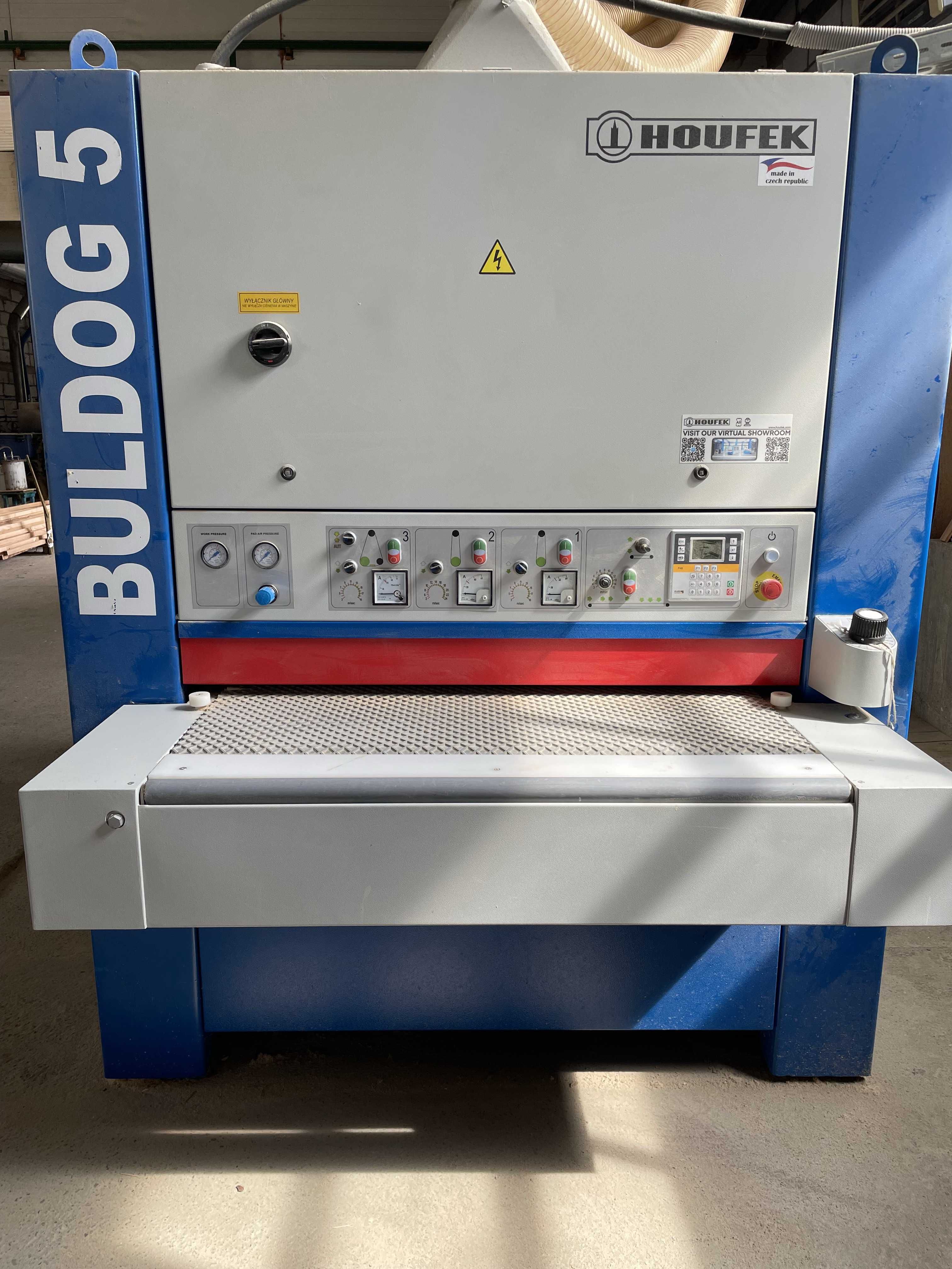 Nowa Szlifierka szerokotaśmowa HOUFEK SPB 1100 BULDOG 5