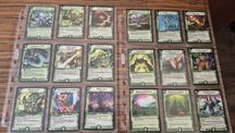 Karty Duel Masters Rare, Common, Uncommon - Natura