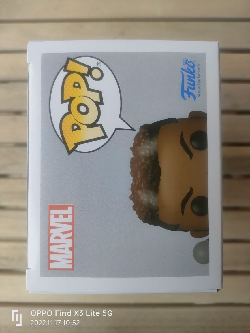 Funko Pop Marvel Black Phanter Wakanda Forever - M'Baku
M'Baku