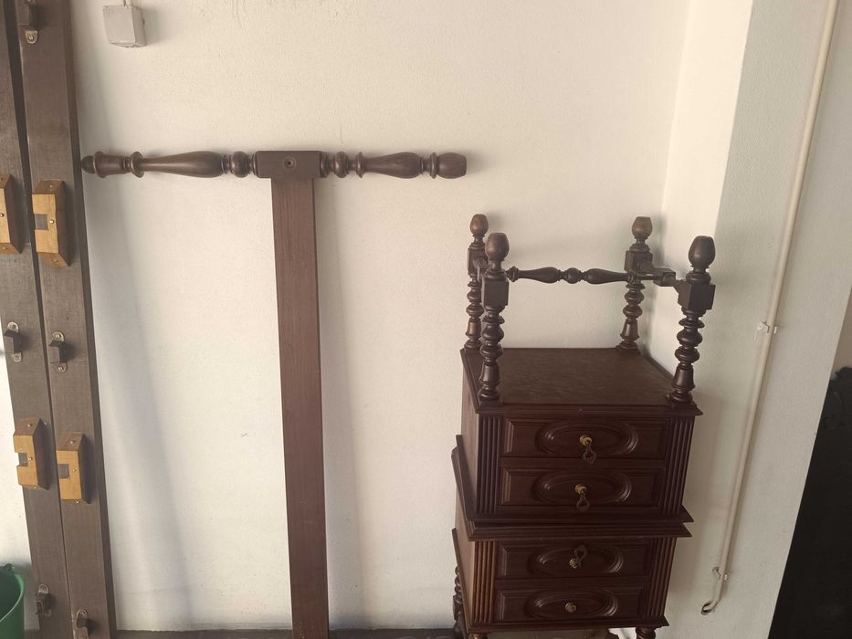Conjunto Vintage de Qualidade para Quartos e Escritório