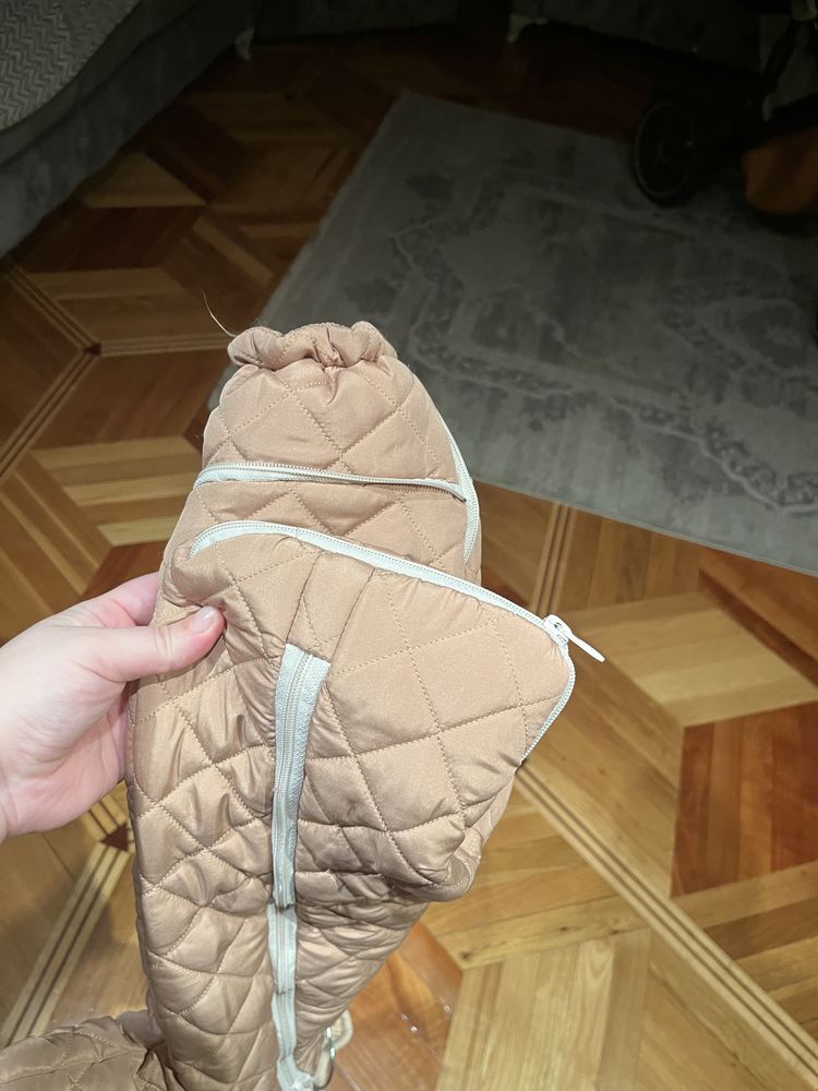Комбезон подходеть для новорождённых