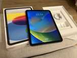 Tablet APPLE iPad 10.9" 10 gen. 64GB Wi-Fi Blue A2696 MPQ13FD