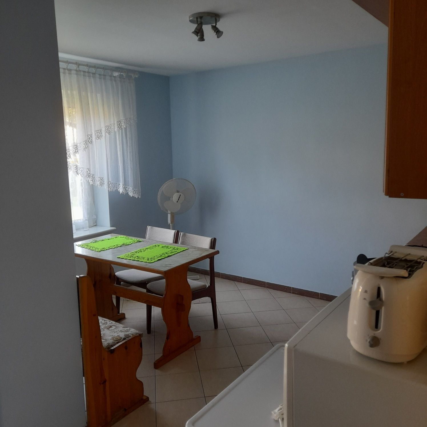 Kajaki, Ponton Domek na wsi rzeka las w pobliżu