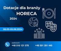 DOTACJE UNIJNE - Doradztwo w pozyskiwaniu dotacji m.in. branża HoReCa.