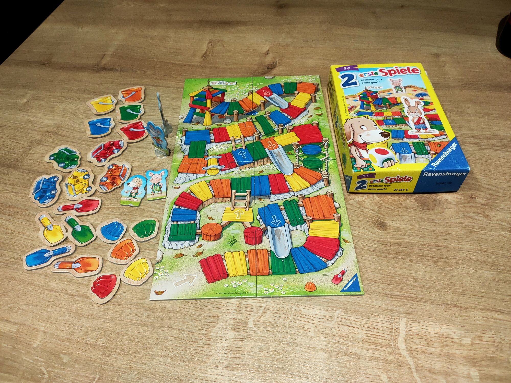 Gra planszowa Ravensburger 2 erste spiele