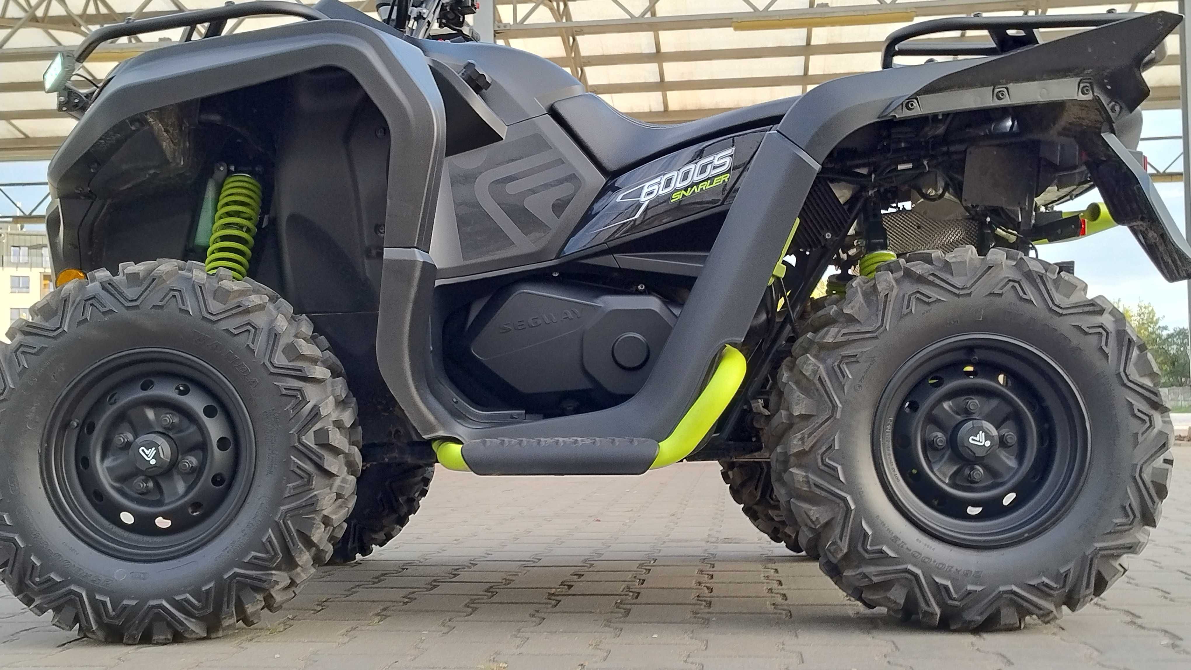 Segway 600GS 4x4 2023r dok 500km Kymco Tgb Cfmoto Goes BRP Quad ATV PL