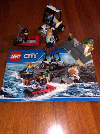 Kit Lego City & nexo60124; 70315; 70327