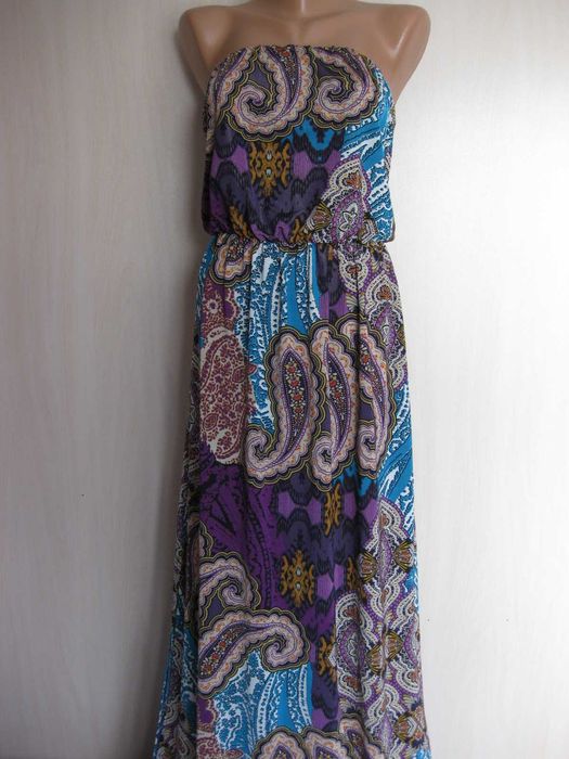 Шикарный сарафан длинный в пол New Look, 10UK/38Eurо