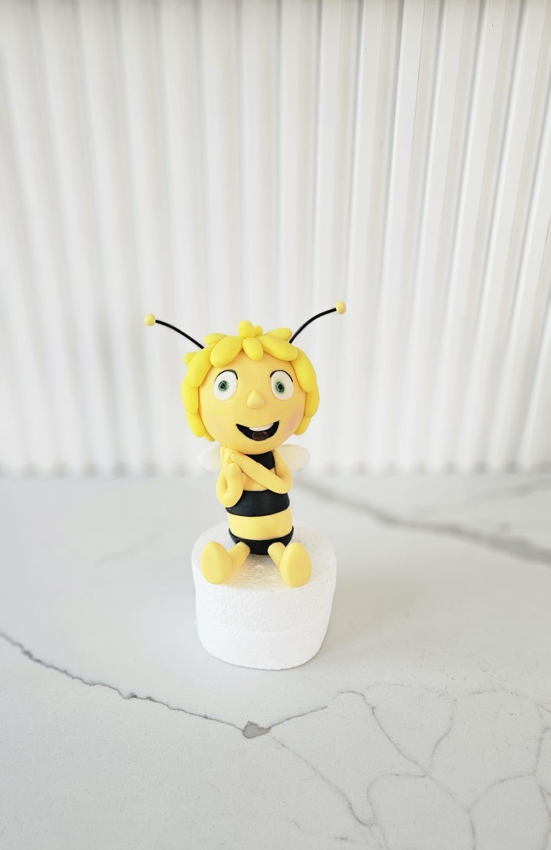 Pszczółka Maja Gucio figurka na tort topper 3D urodziny