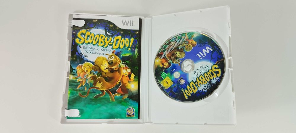 Scooby Doo! And The Spooky Swamp - Nintendo Wii