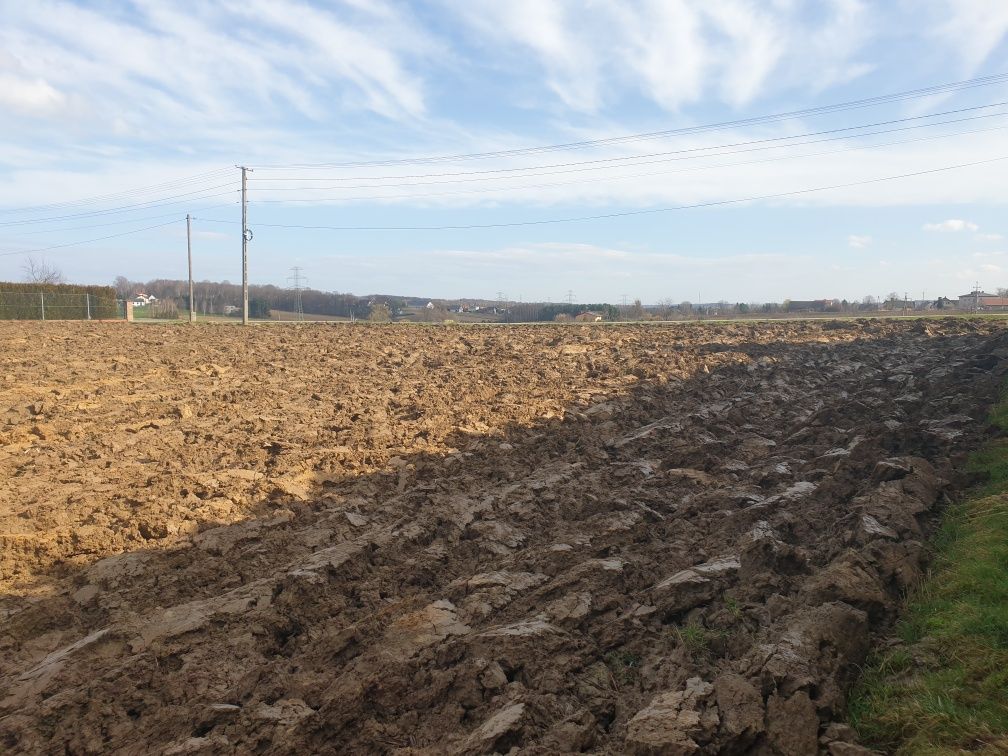 Działka budowlana 12a Rudzica, spokojna okolica