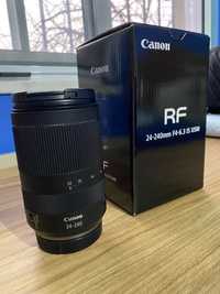 Objectiva Canon RF 24-240 f/4-6.3 IS USM