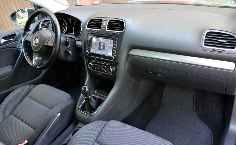 VW Golf 1.4Benz. 2009r. Klima, Alu, Navi, Przebieg 167tys., Okazja