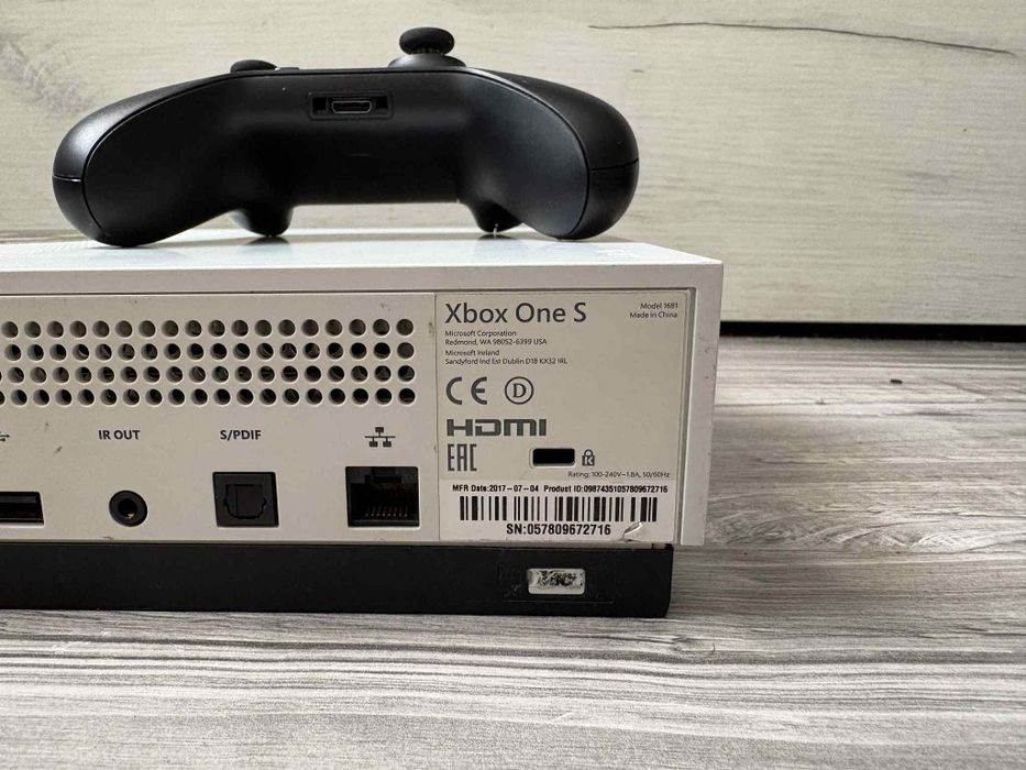 Xbox One S+pad+Minecraft