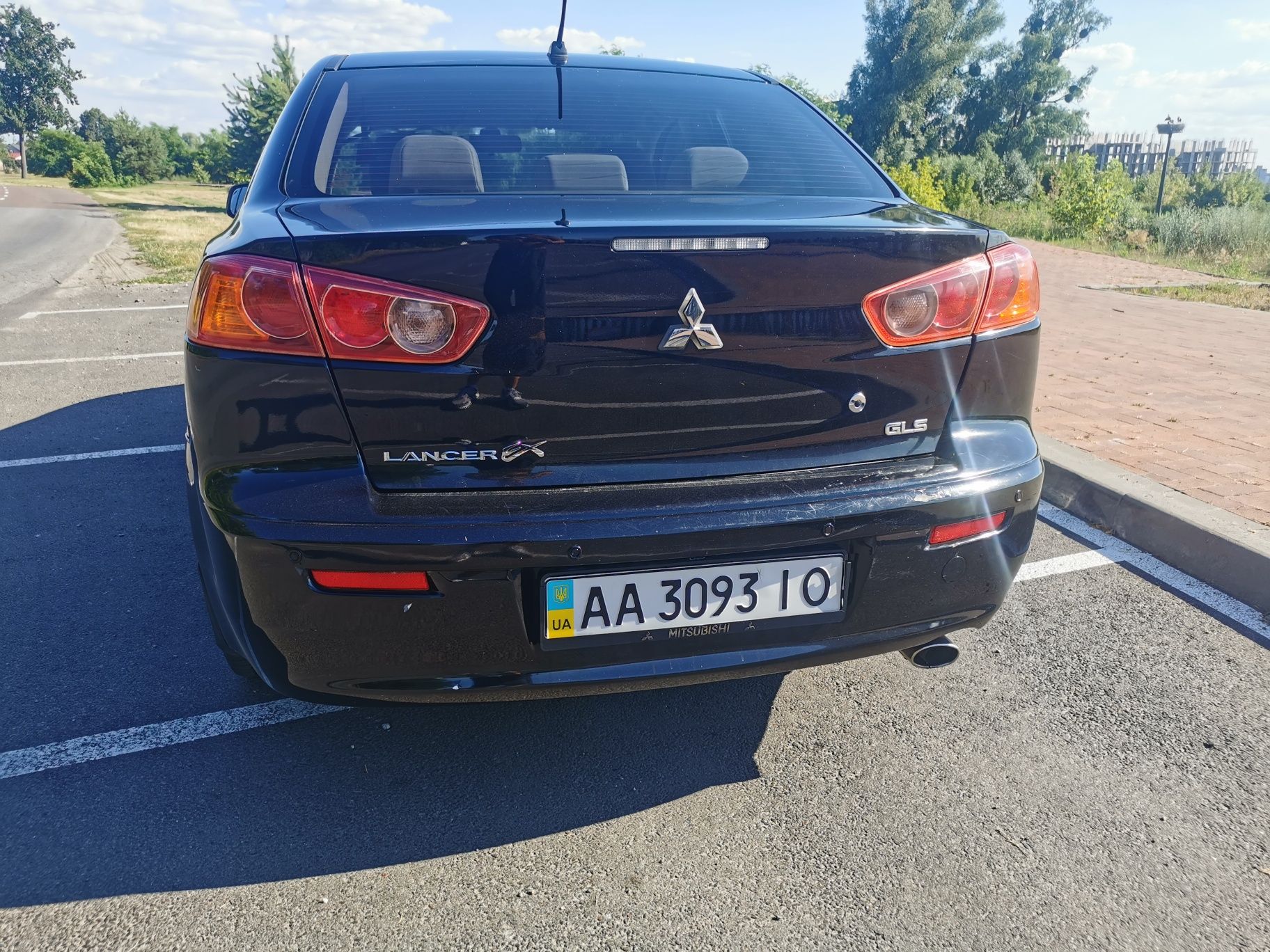 Mitsubishi Lancer X