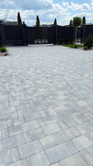 Бруківка від виробника Блокфорт тротуарна плитка Цемент Блоки