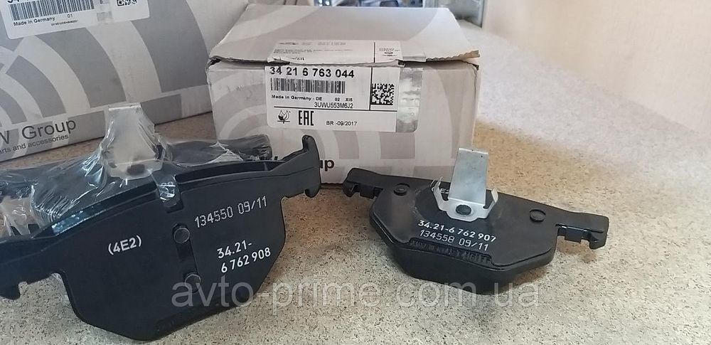 Тормозные Колодки BMW X5 X6 E70 BMW 5 E60 F10 BMW 7-series Mini Cooper