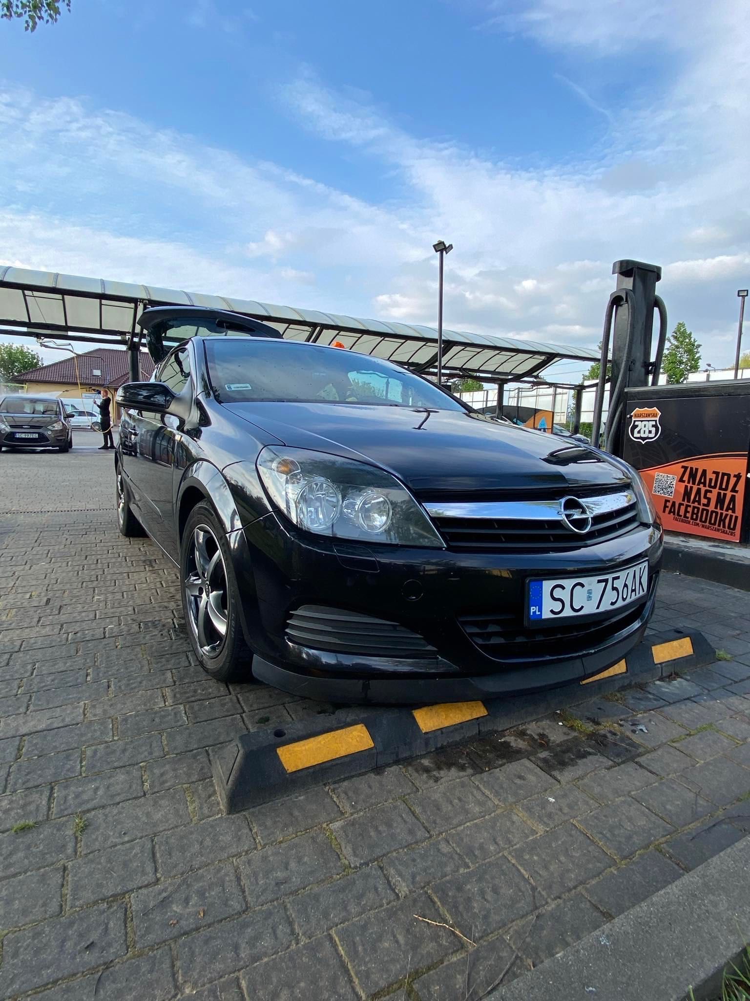 Opel astra h GTC