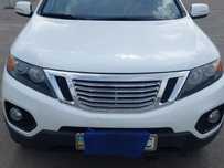 Радиаторная решётка Kia Sorento II (тюнинг)