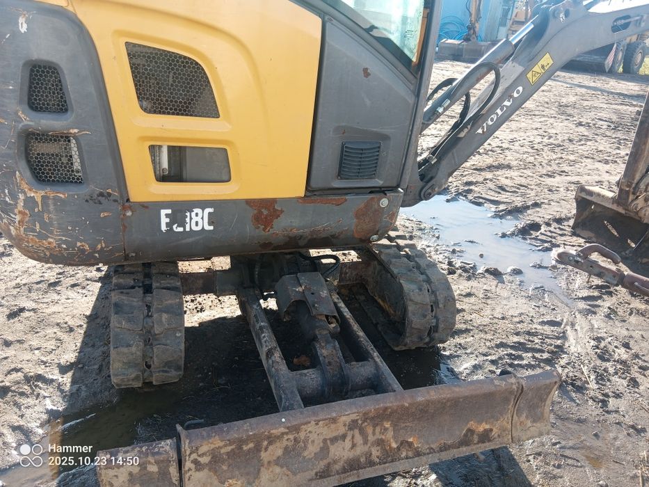 Koparka Volvo ec 18