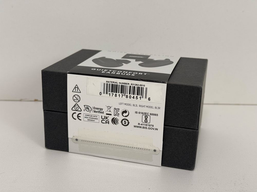 Нові Навушники Bose QuietComfort Earbuds Triple Black (831262-0010)