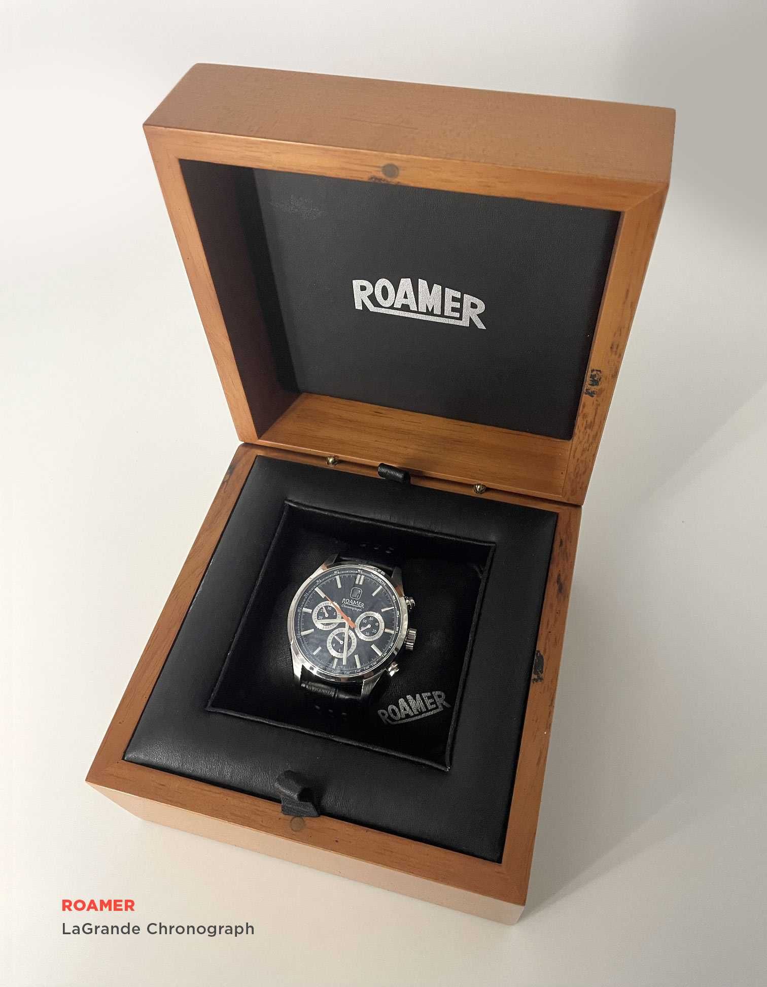 Zegarek męski ROAMER LaGrande Chronograph