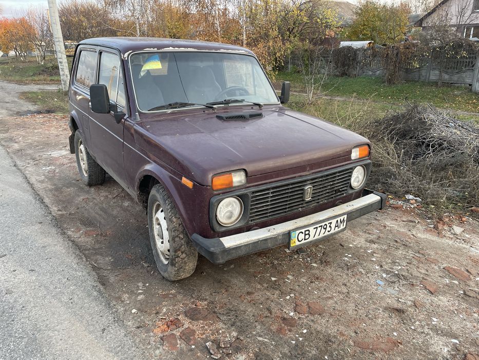 ВАЗ Нива 1993 рік з газом мотор 1.7 5ступка