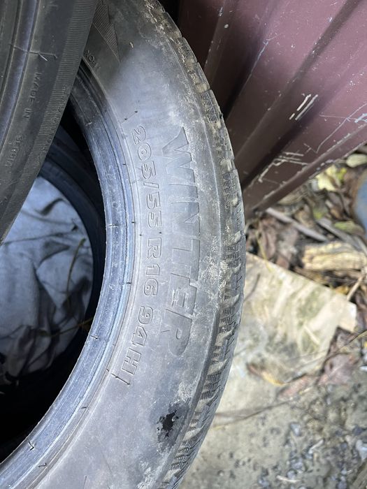 Зимова гума мішелін Оріум