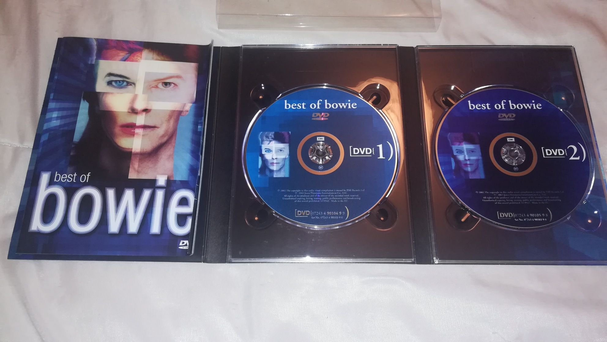 DVD Duplo David Bowie "Best of Bowie" (COMO NOVO)