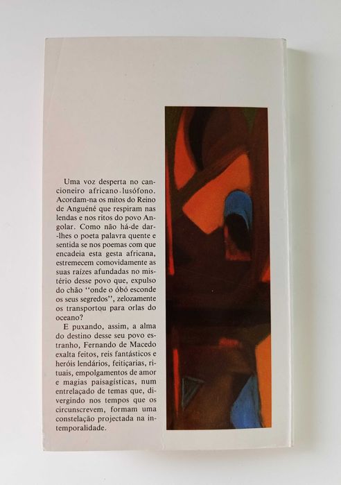 Anguéné | Fernando Macedo (texto Introdutório de Natália Correia)