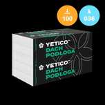 Styropian YETICO Alfa Podłoga PREMIUM EPS100 lambda 036 gr.5cm - 4opk