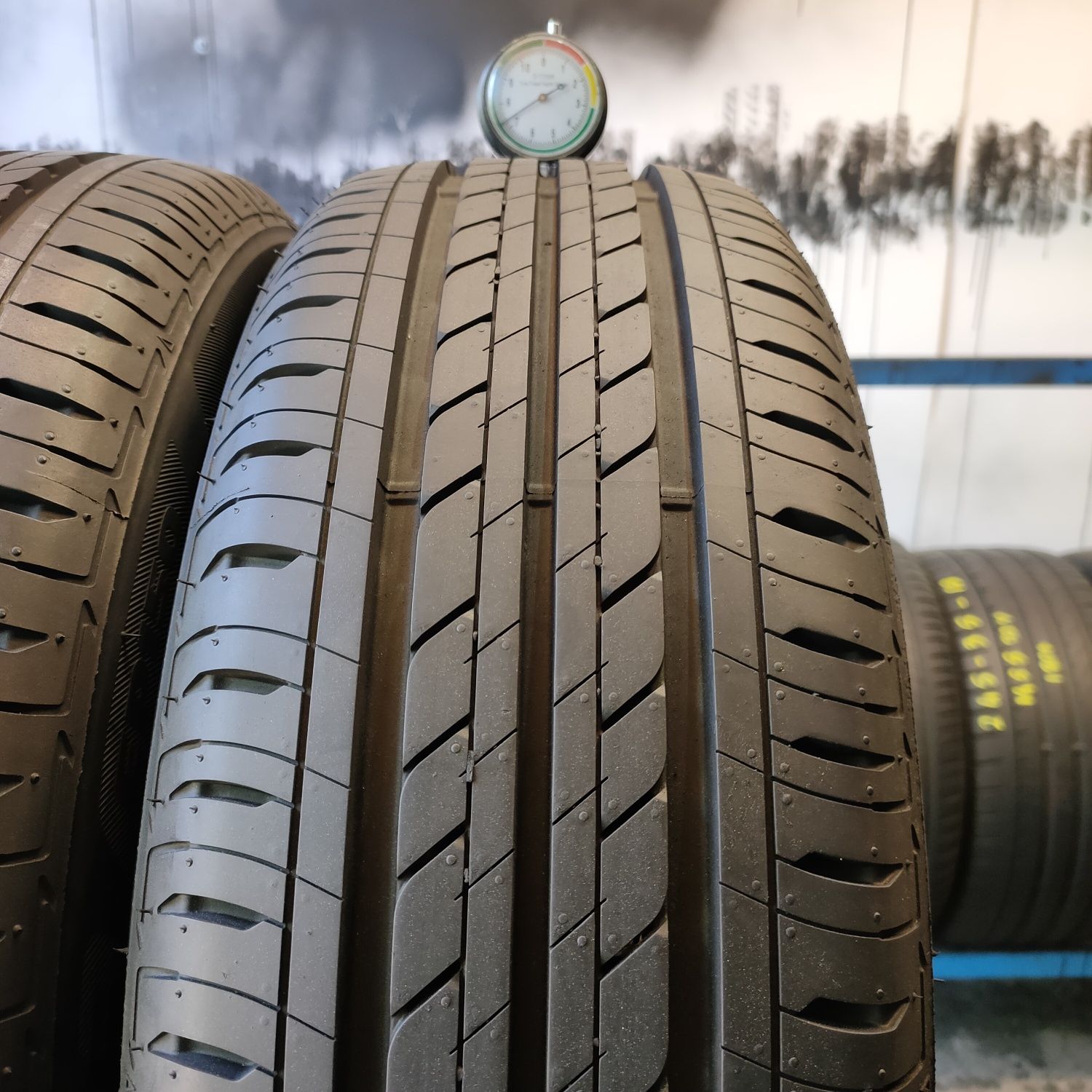 185/60r15 Bridgestone Ecopia EP150 7.2mm