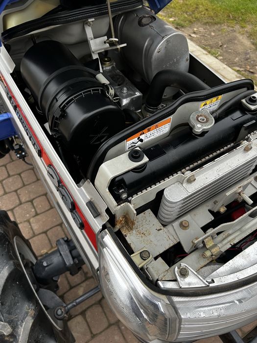 Iseki TH233 (japoński traktor)