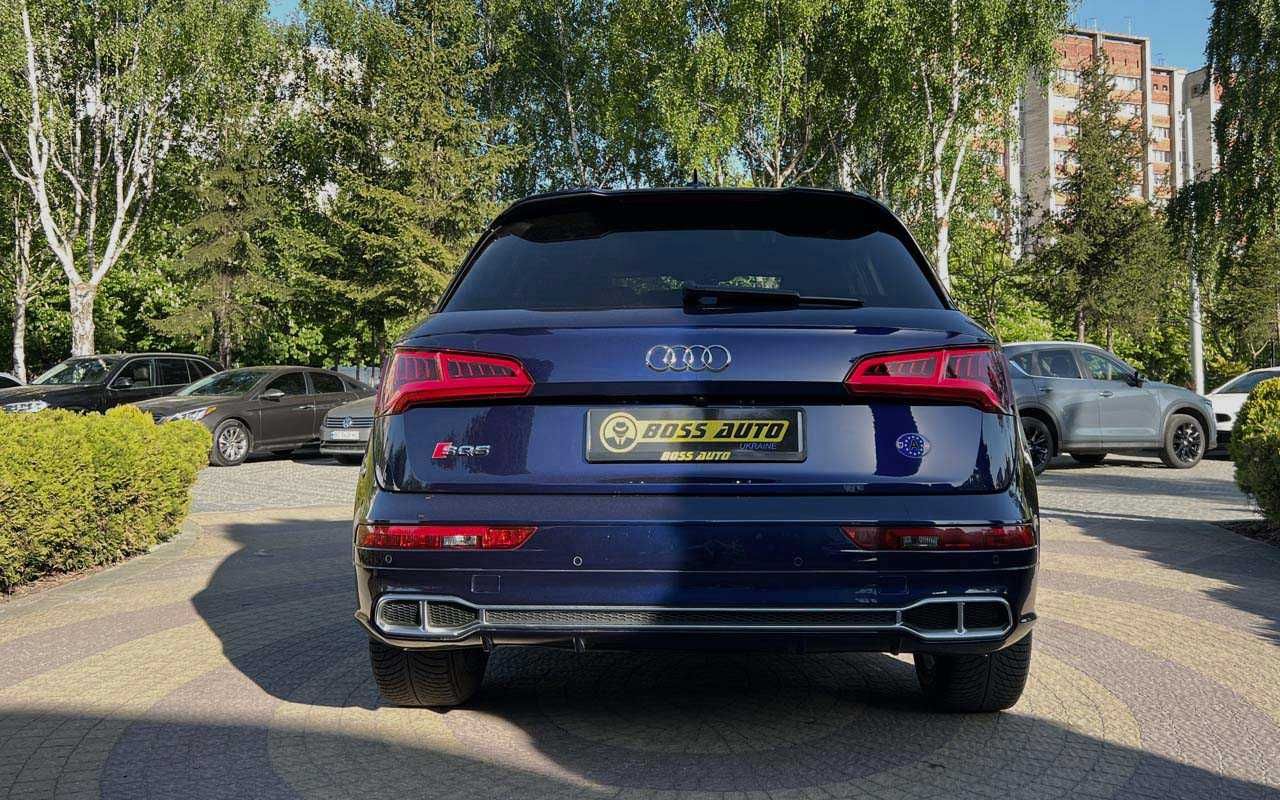 Audi SQ5 2018 року