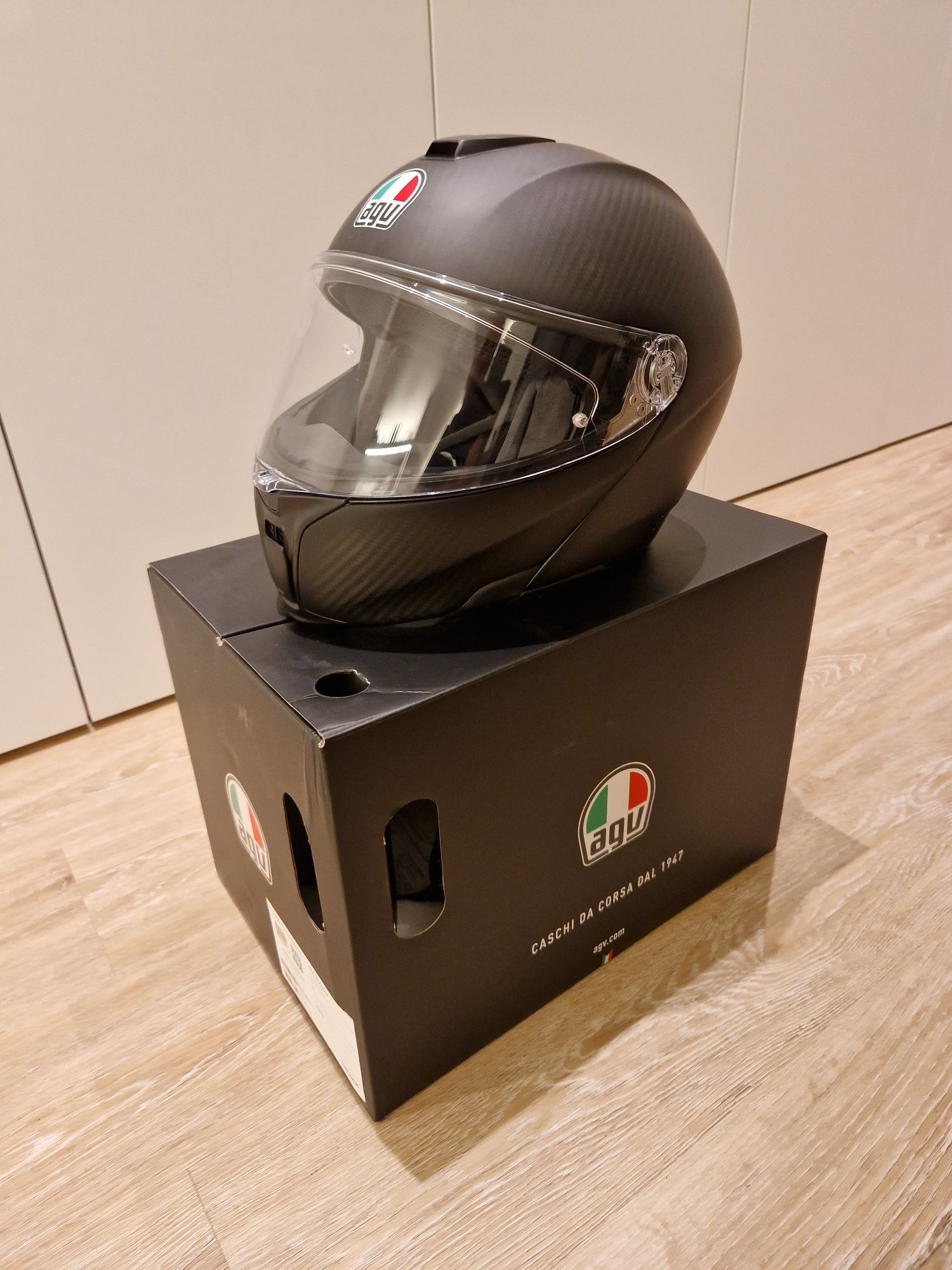 AGV Carbono NOVO Tam. L